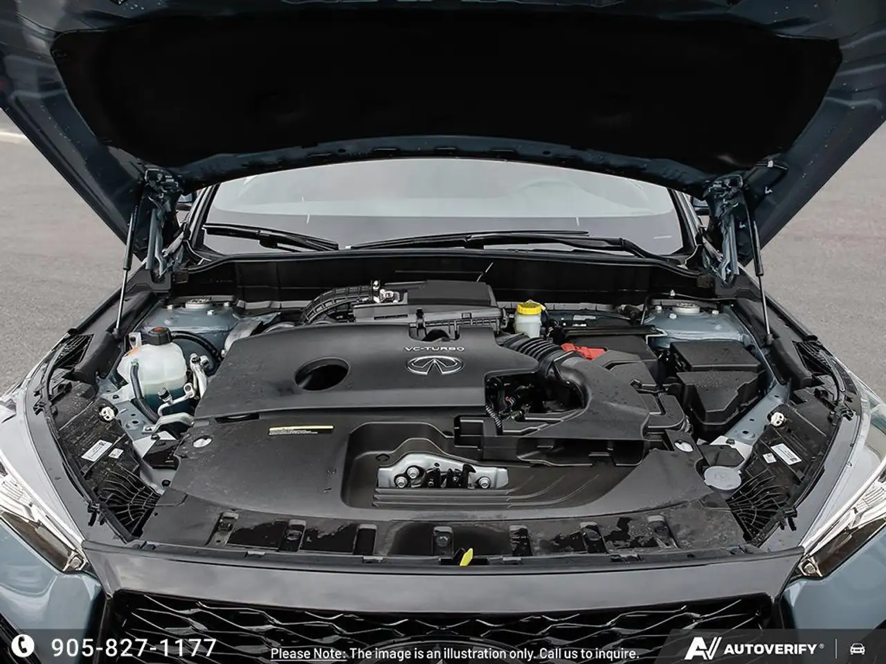 Infiniti QX50 снимка Infiniti QX50