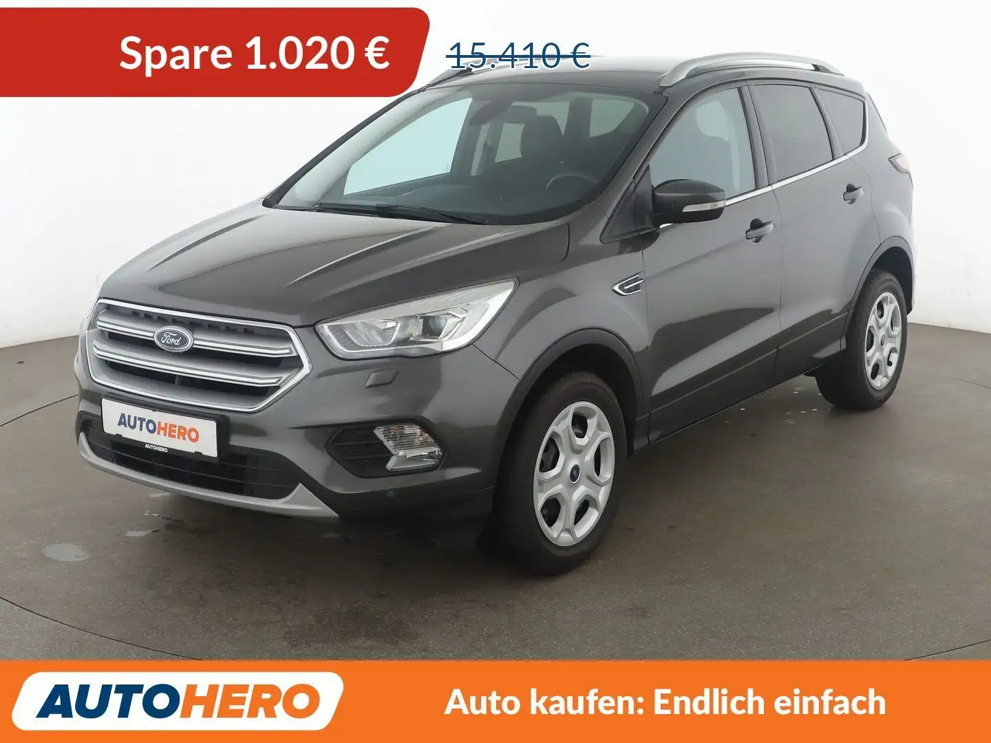 Ford Kuga 1.5 EcoBoost Cool&Connect*NAVI*TEMPO*PDC*SHZ*KLIMA Gris - 1