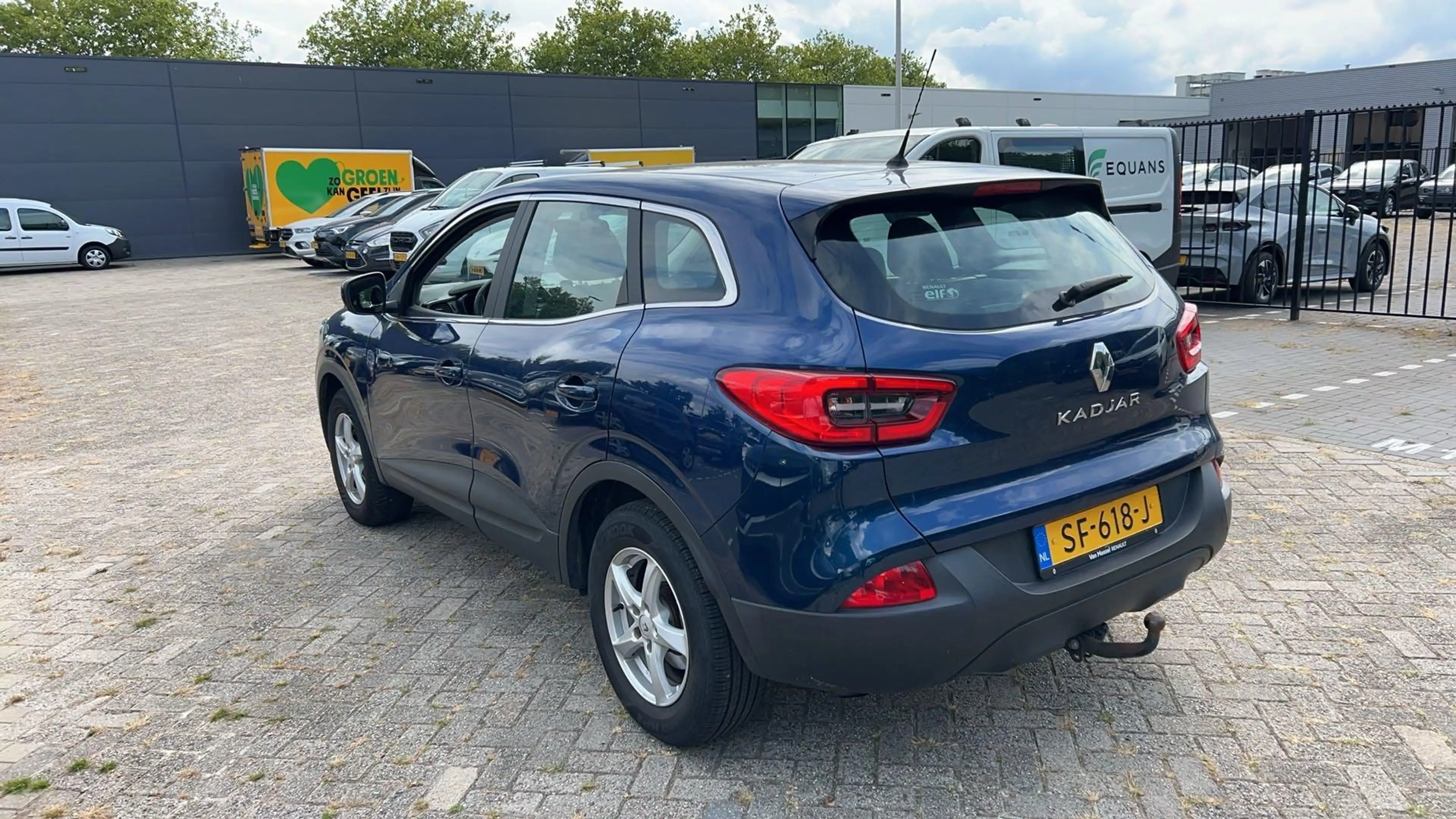 Renault Kadjar 1.2 TCe Life | Climate Control | Cruise Control | — photo 3