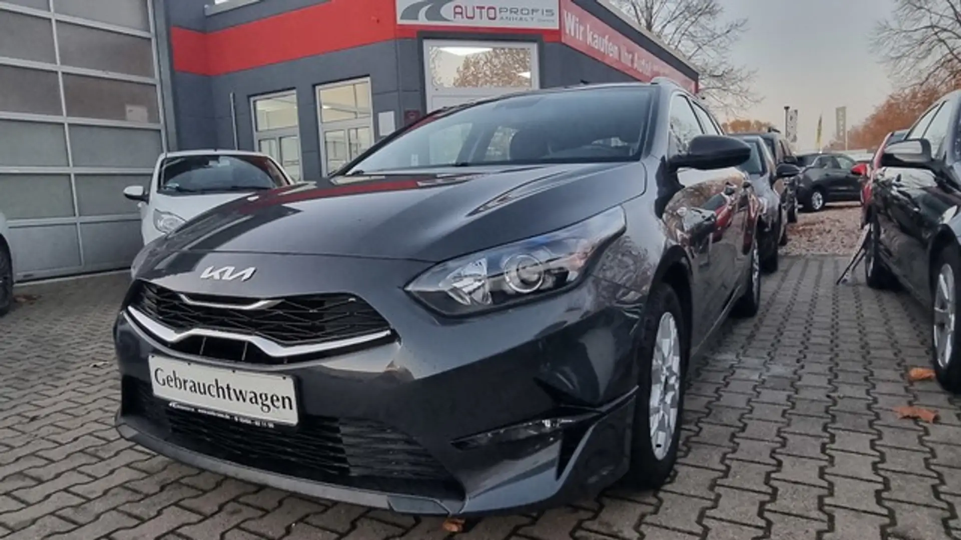 Kia Ceed SW / cee'd SW Sportswagon Kombi 1,5T-GDi VISION Grijs - 2