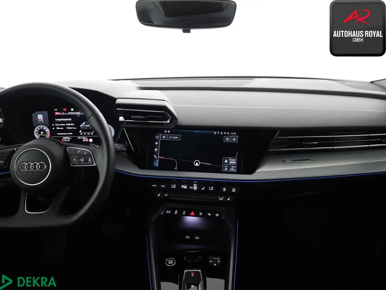 Audi A3 Sportback 30 TFSI S LINE 18 Z. KAMERA,KEYLESS, миниатюра 9