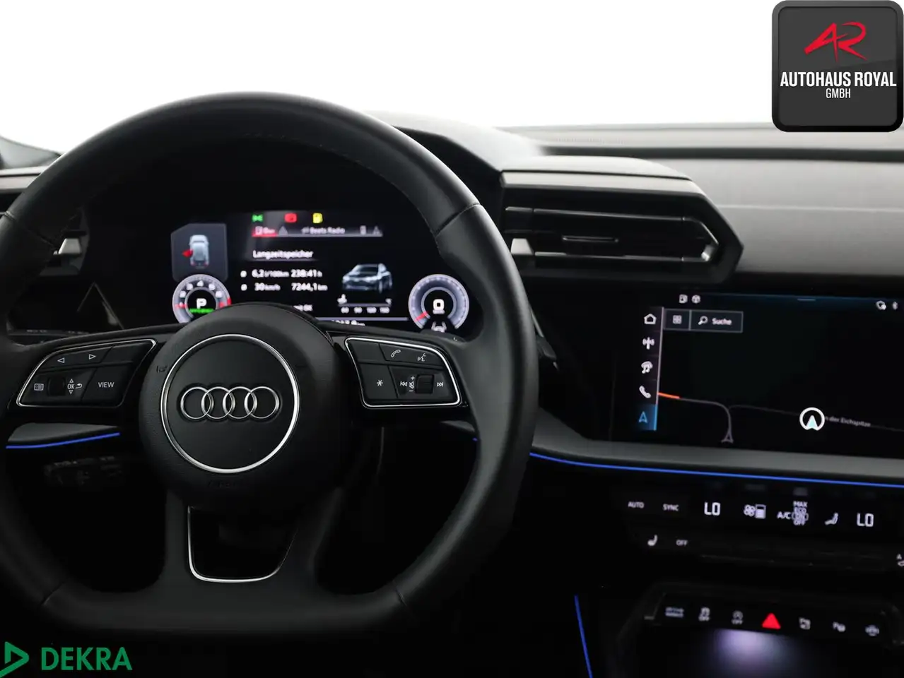 Audi A3 Sportback 30 TFSI S LINE 18 Z. KAMERA,KEYLESS, миниатюра 16