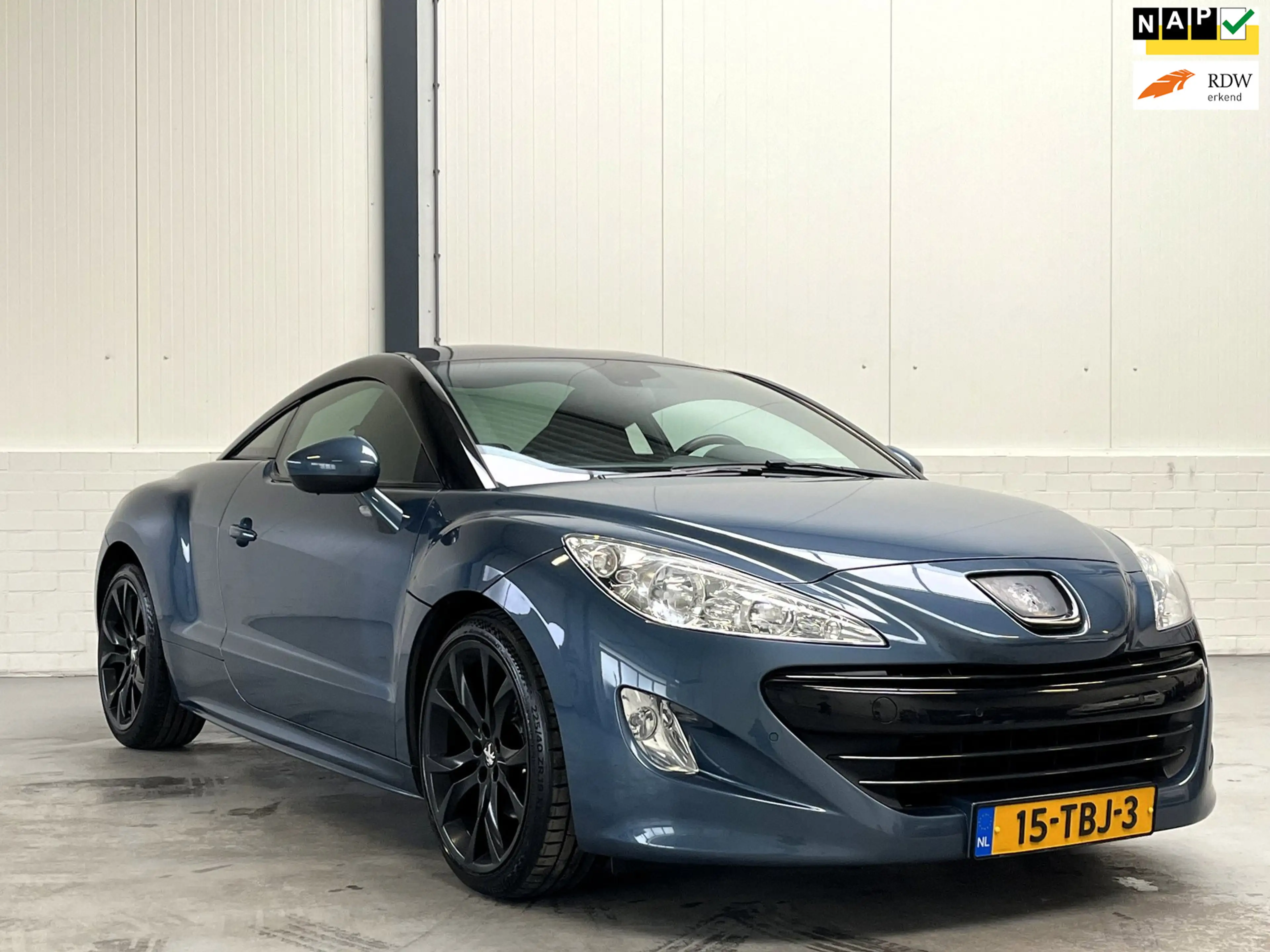 Peugeot RCZ 1.6 THP Automaat|Org NL|Carplay