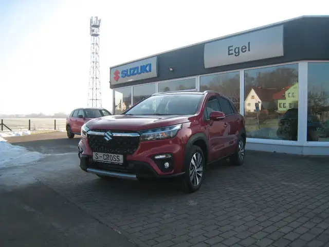Suzuki S-Cross 1,5 Dualjet Hybrid Allgrip
