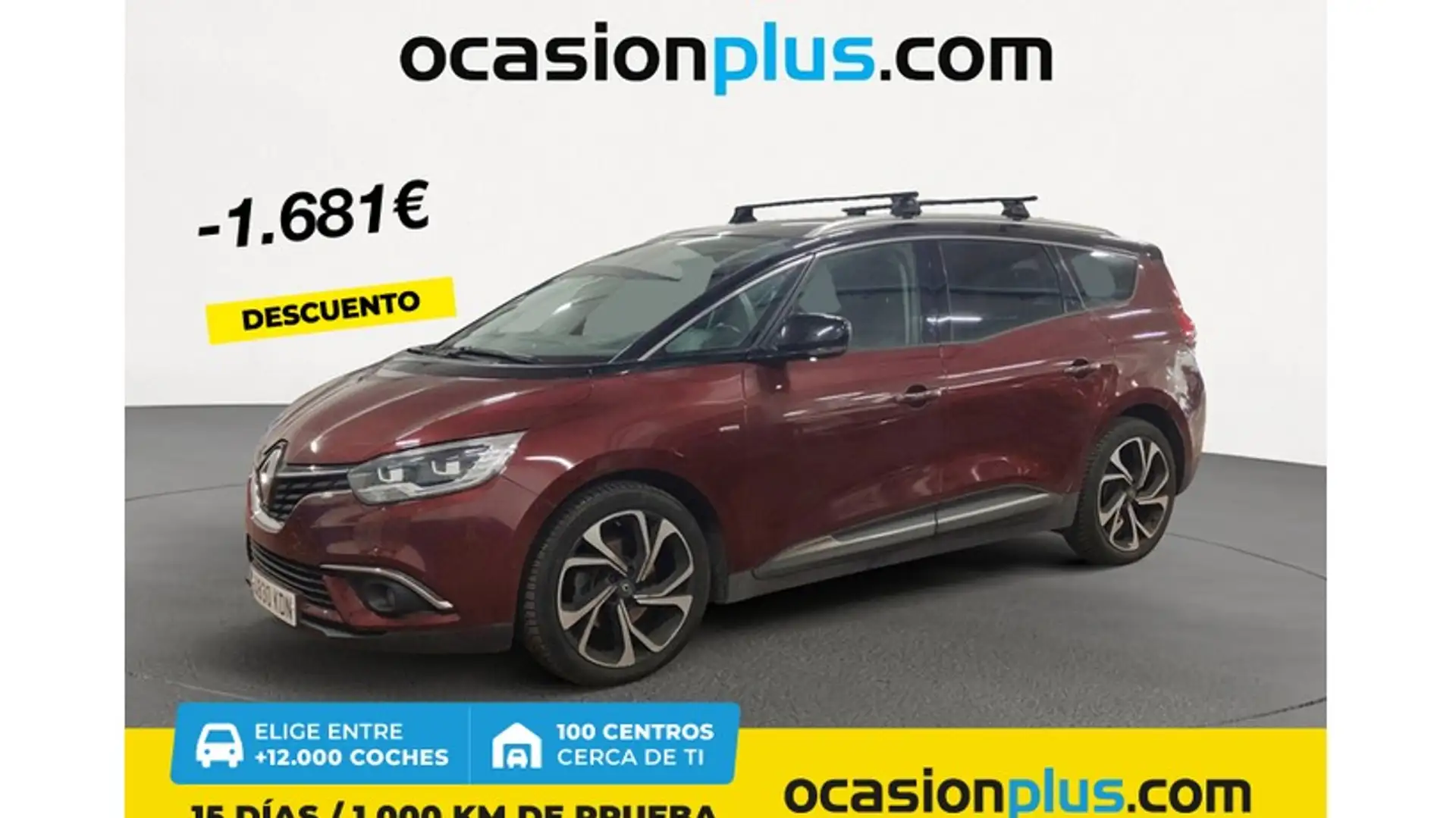 Renault Grand Scenic 1.6dCi Edition One 118kW Rojo - 1