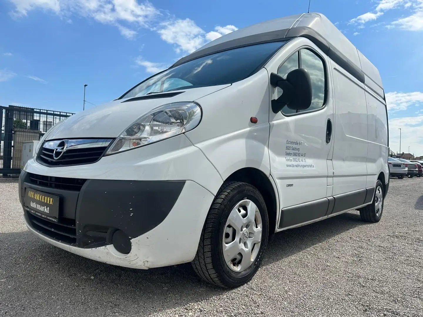 Opel Vivaro L2H2 2,0 CDTI 2,9t //Euro 5// Blanco - 2