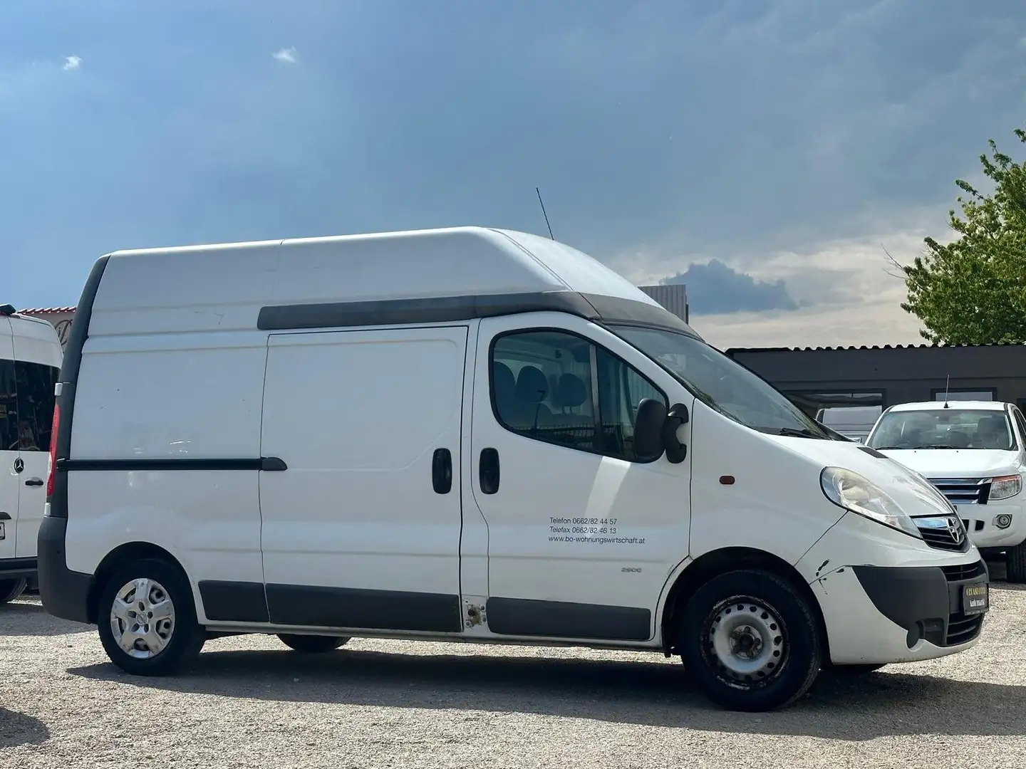 Opel Vivaro L2H2 2,0 CDTI 2,9t //Euro 5// Blanco - 1