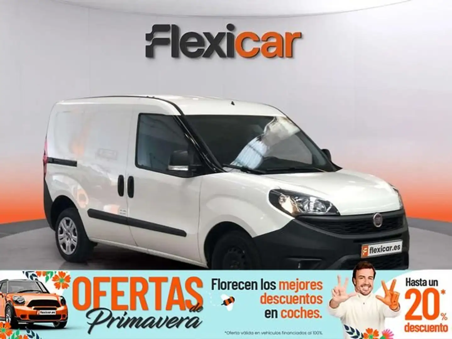 Fiat Doblo 1.6 105cv Blanco - 1
