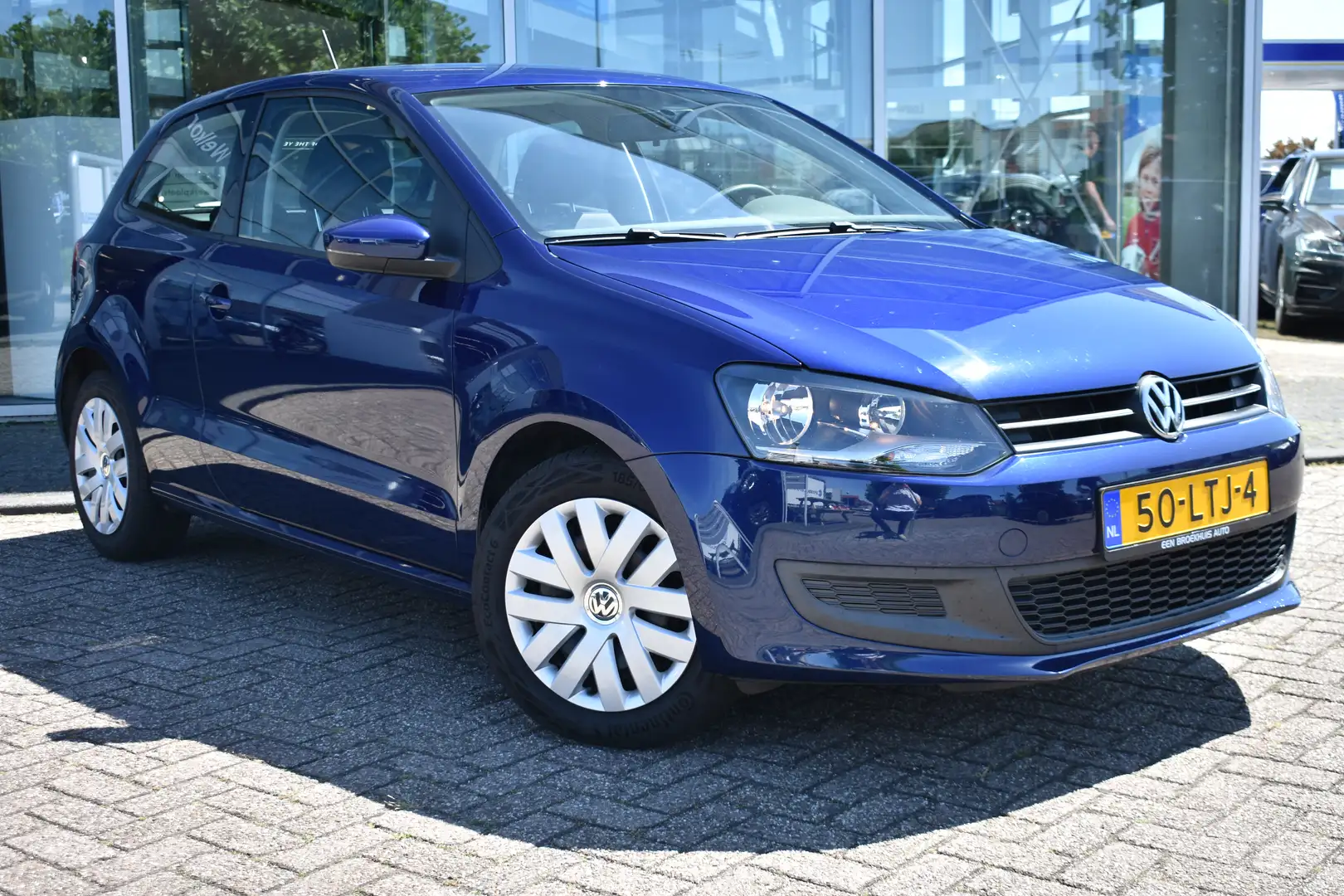 Volkswagen Polo 1.4-16V 86PK Comfortline | AIRCO | CRUISE CONTROL Blauw - 2