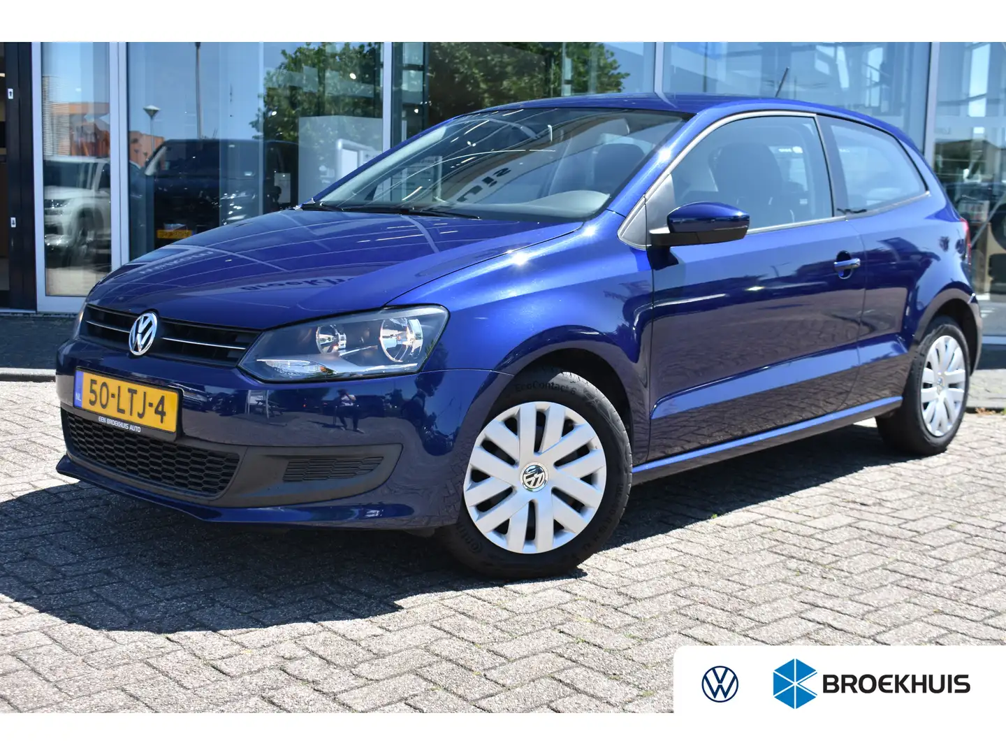 Volkswagen Polo 1.4-16V 86PK Comfortline | AIRCO | CRUISE CONTROL Blauw - 1