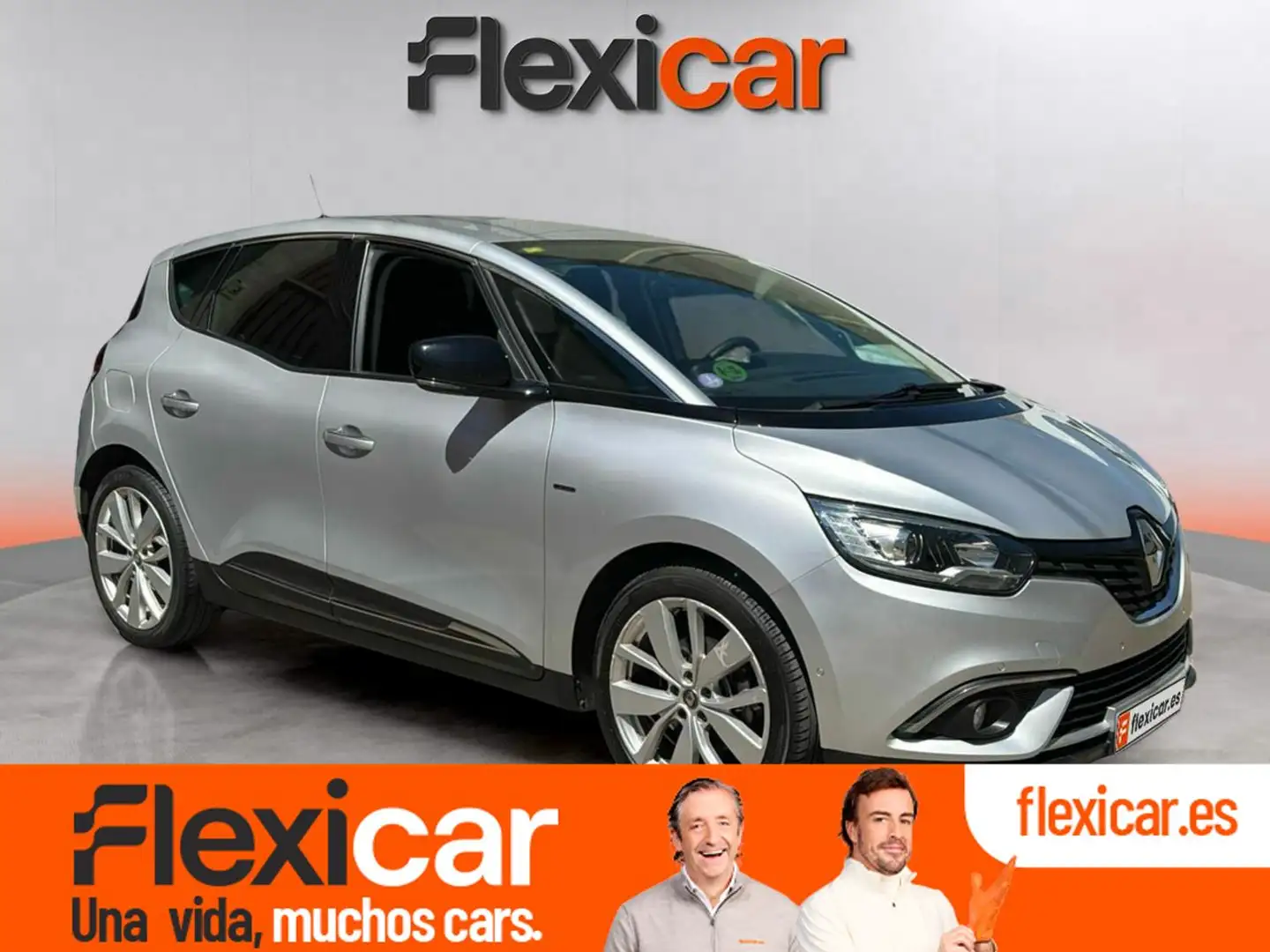 Renault Scenic Limited TCe 103kW (140CV) GPF Gris - 1