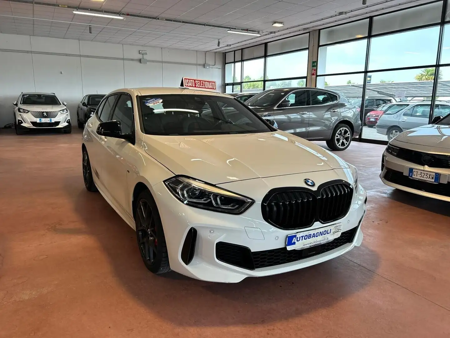 BMW 128 ti Msport Steptronic 5p. UNICO PR. Bianco - 2