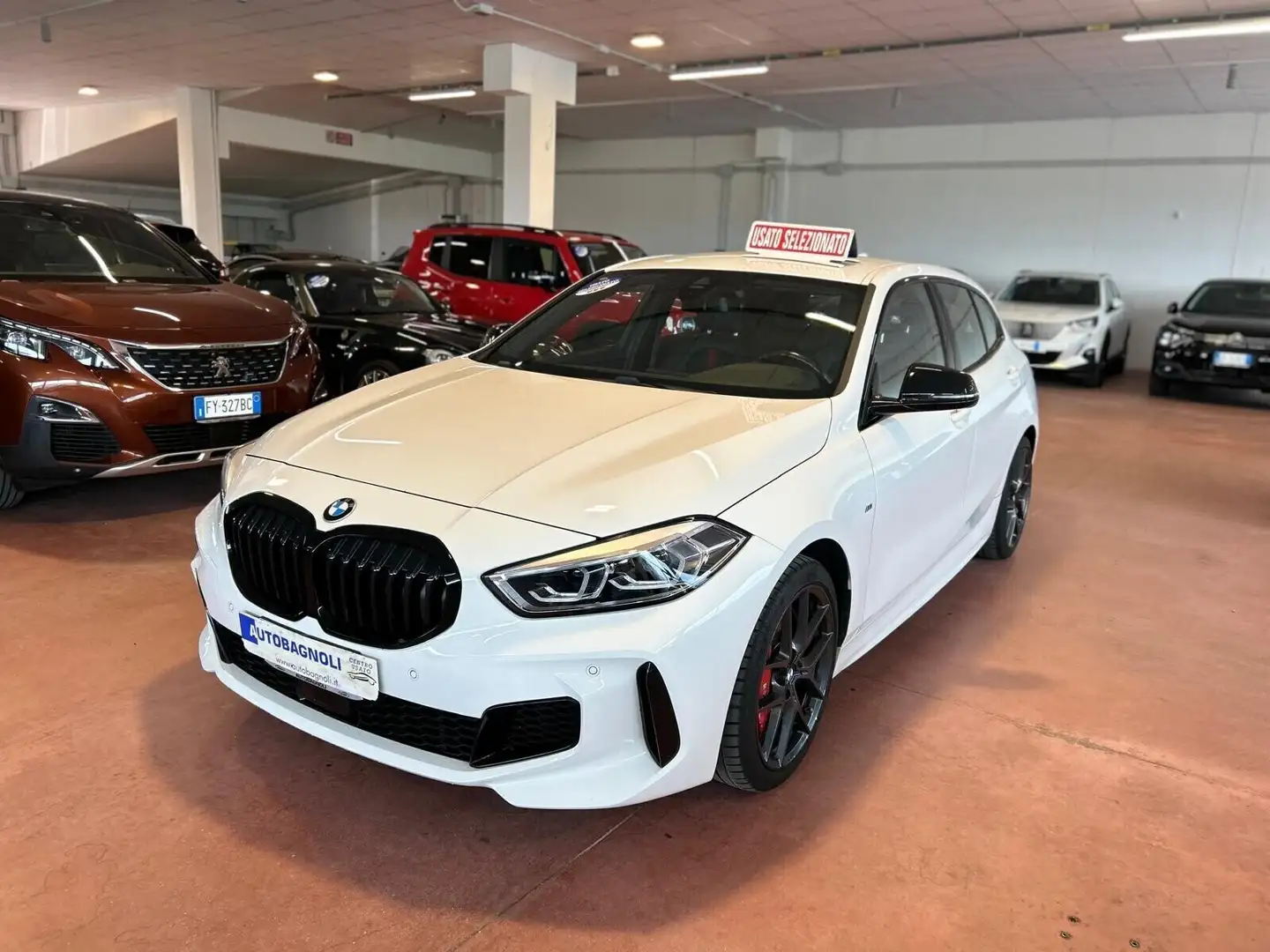 BMW 128 ti Msport Steptronic 5p. UNICO PR. Bianco - 1