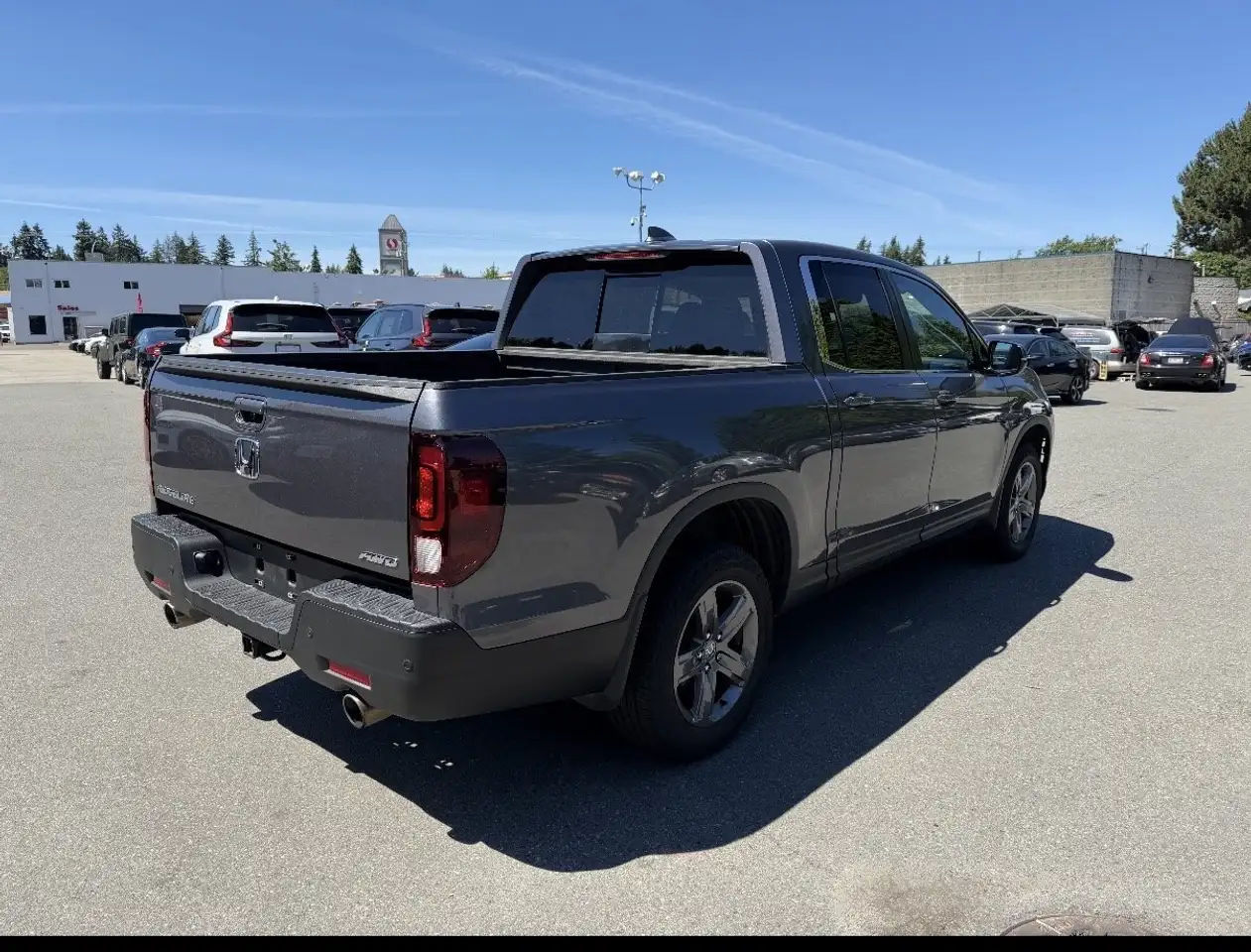 Honda Ridgeline photo Honda Ridgeline