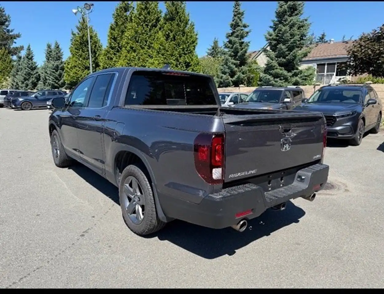 Honda Ridgeline photo Honda Ridgeline