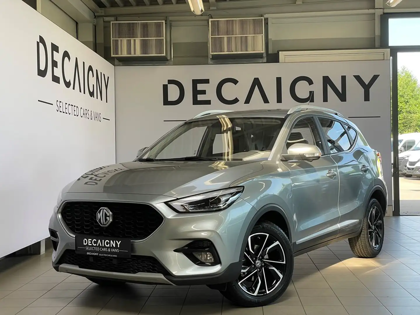 MG ZS Luxury 1.0 T-GDI *App Connect*360° Camera*Leder Zilver - 1