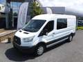 Ford Transit 350L L3 TDCi FWD Ambiente Blanc - thumbnail 1