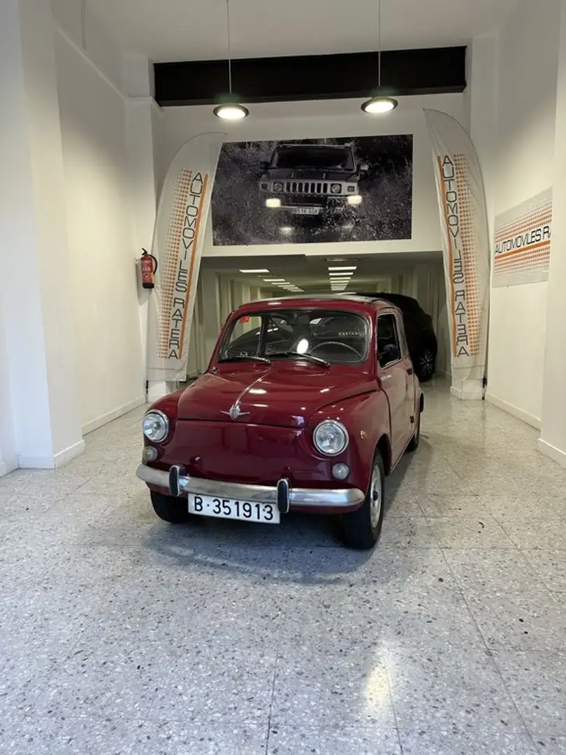 SEAT SEAT 600 D Mauve - 1