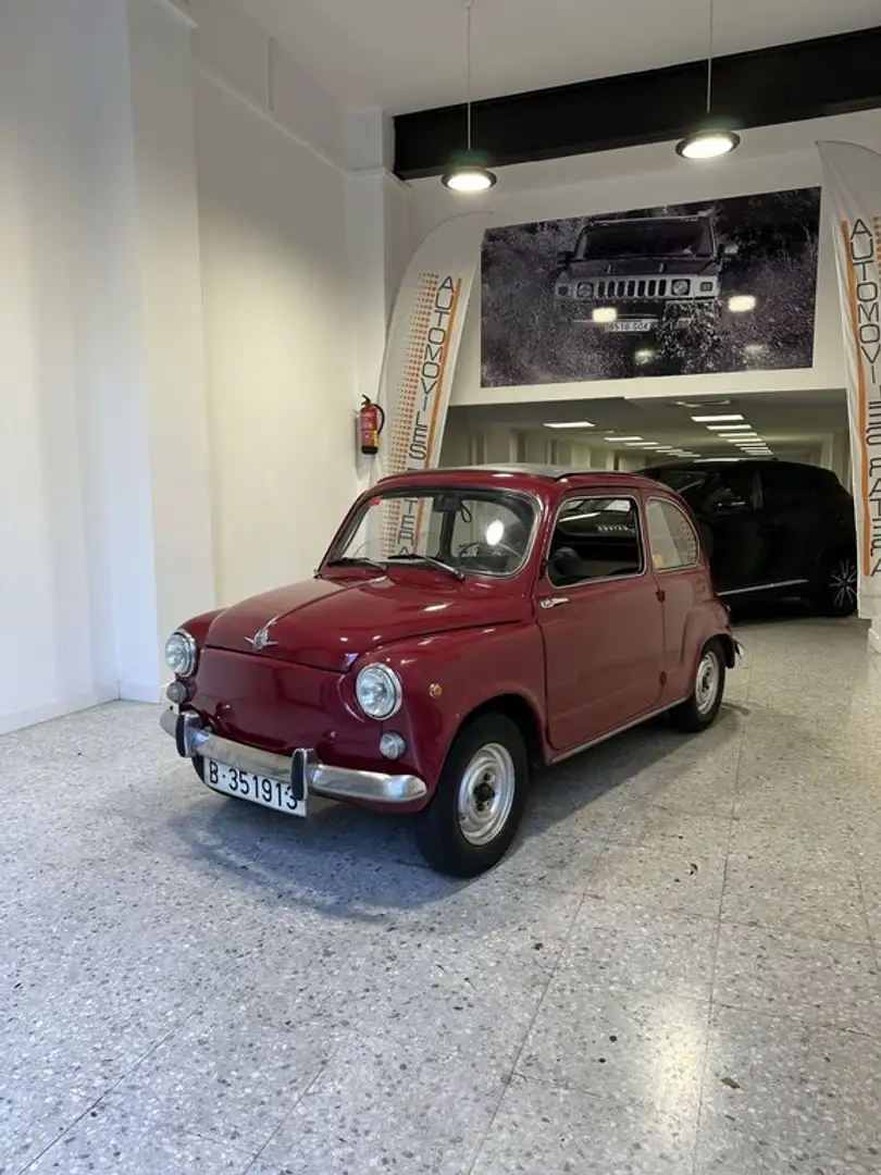 SEAT SEAT 600 D Mauve - 2
