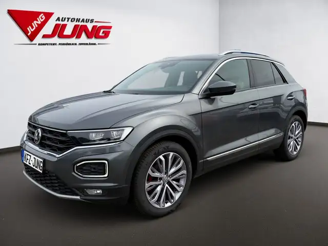2019 Volkswagen T-Roc in Grey for sale