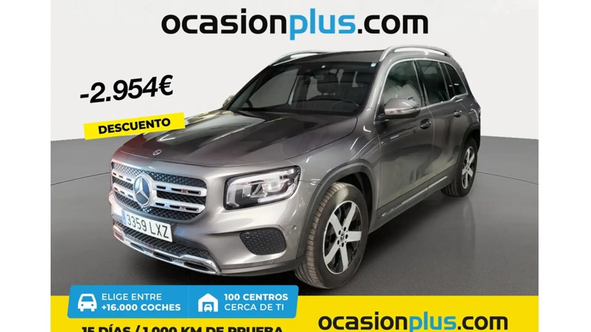Mercedes-Benz GLB 220 220d 4Matic 8G-DCT Gris - 1