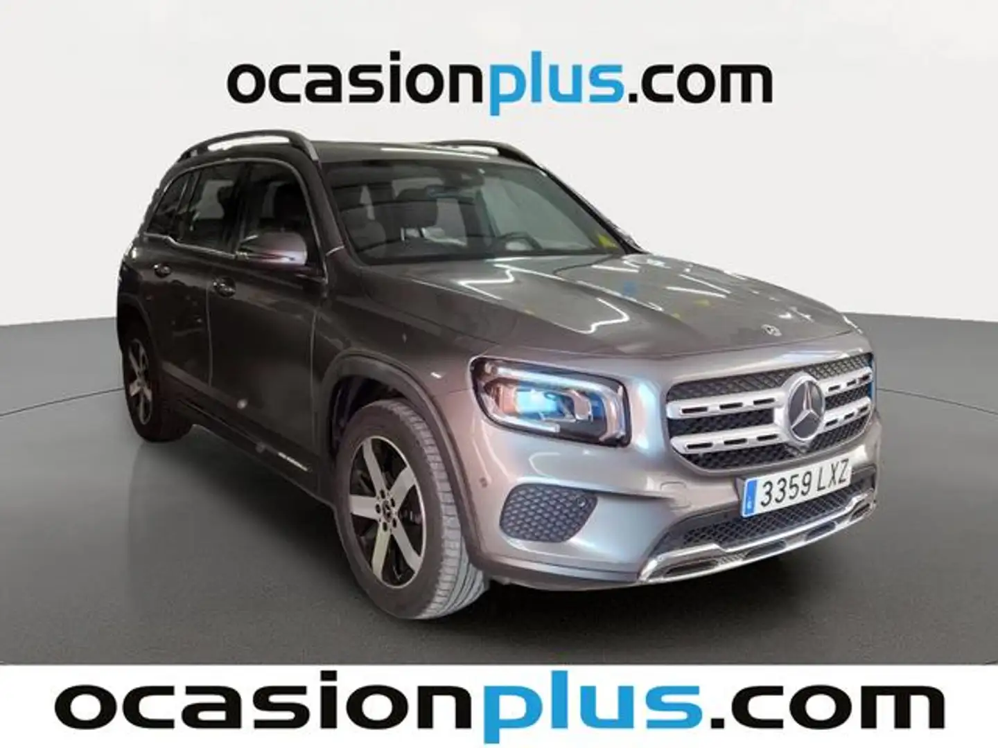 Mercedes-Benz GLB 220 220d 4Matic 8G-DCT Gris - 2