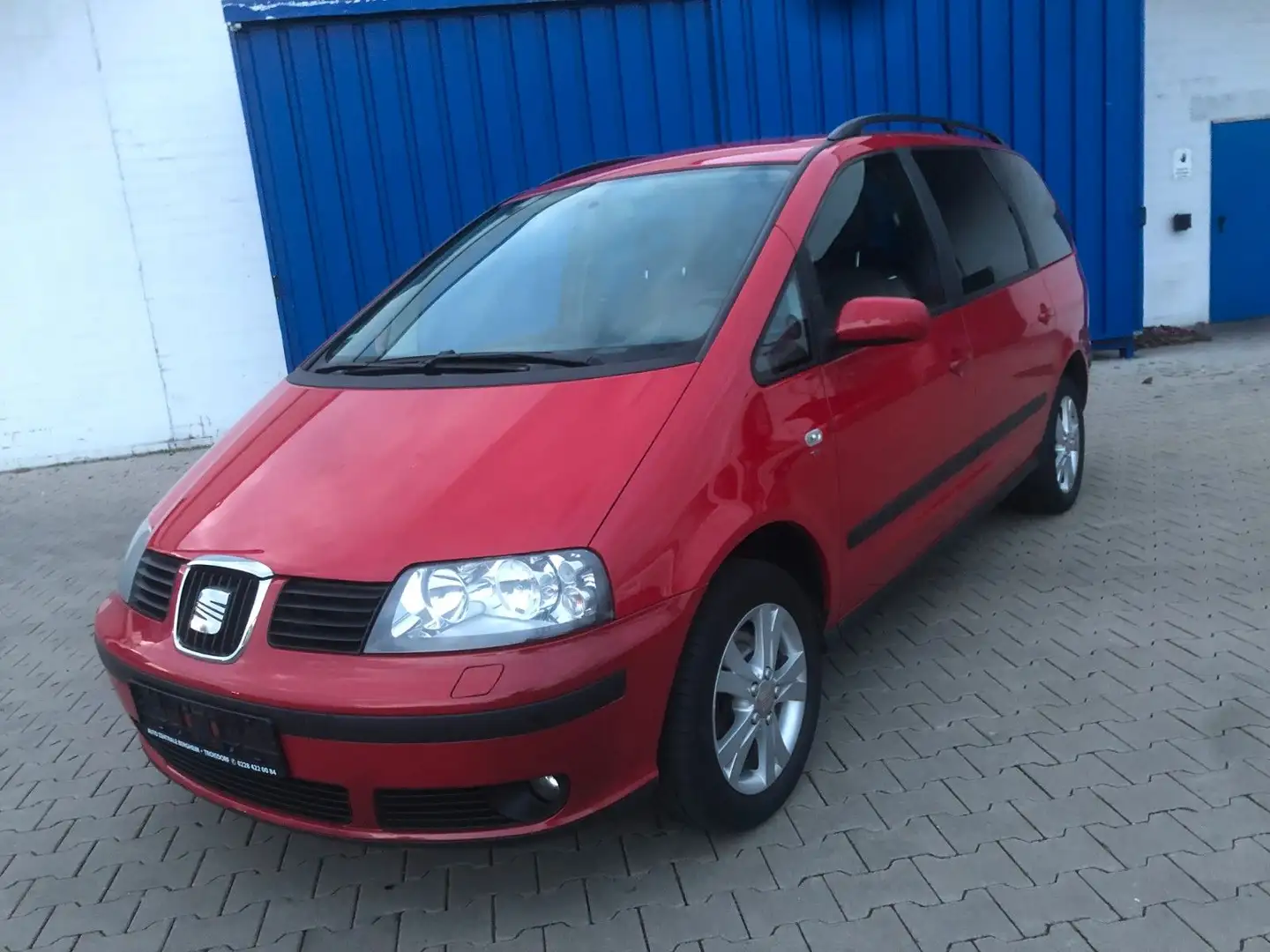 SEAT Alhambra Vigo,Scheckheftgepflegt,1 Hand Roşu - 2