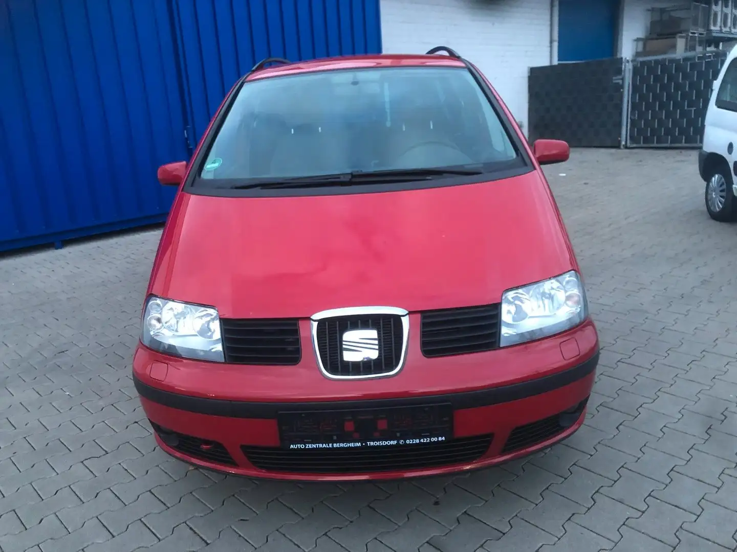 SEAT Alhambra Vigo,Scheckheftgepflegt,1 Hand Rot - 1