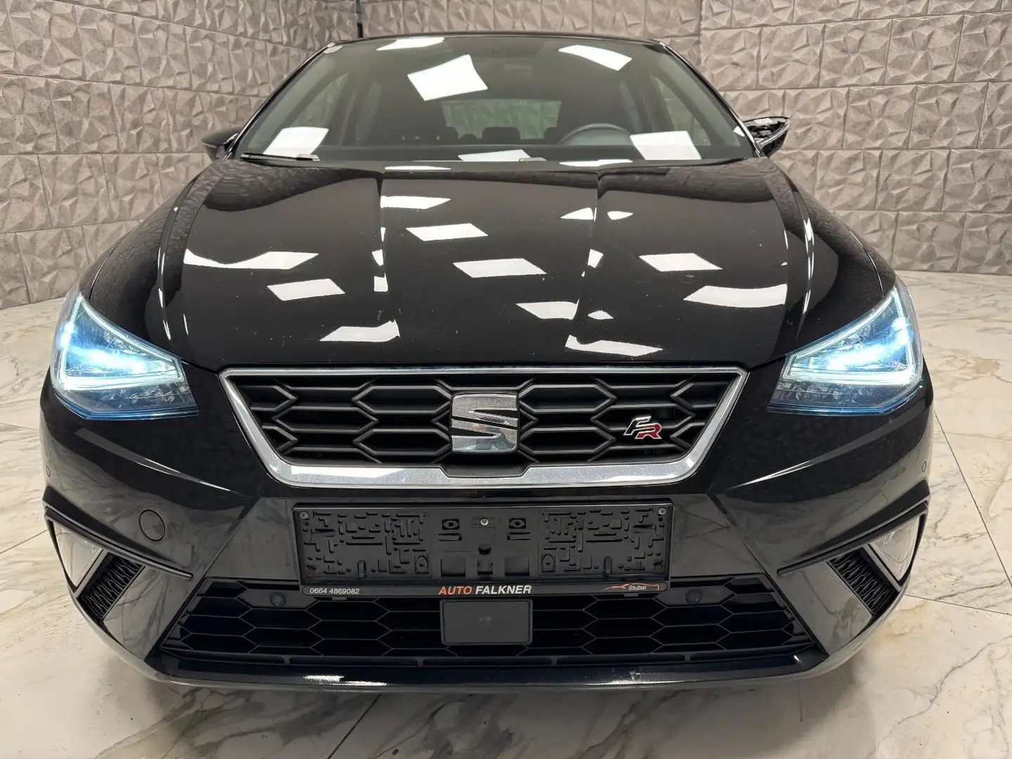 SEAT Ibiza FR Beats Fast Lane * Voll Fahrbereit *70kw Schwarz - 2