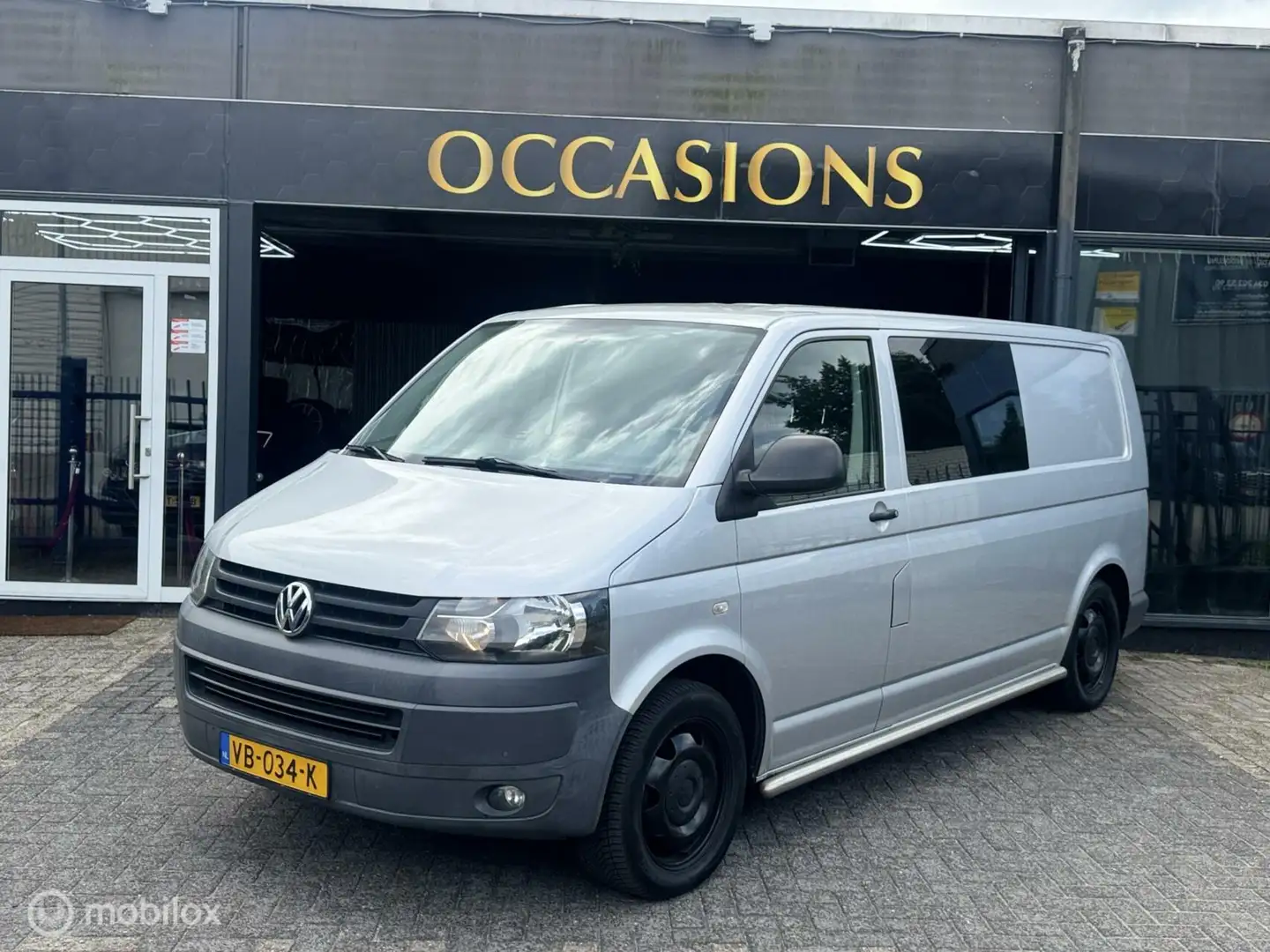 Volkswagen T5 Transporter 2.0 TDI L2H1 DC Comfortlin |PDC|Navi| Argent - 2