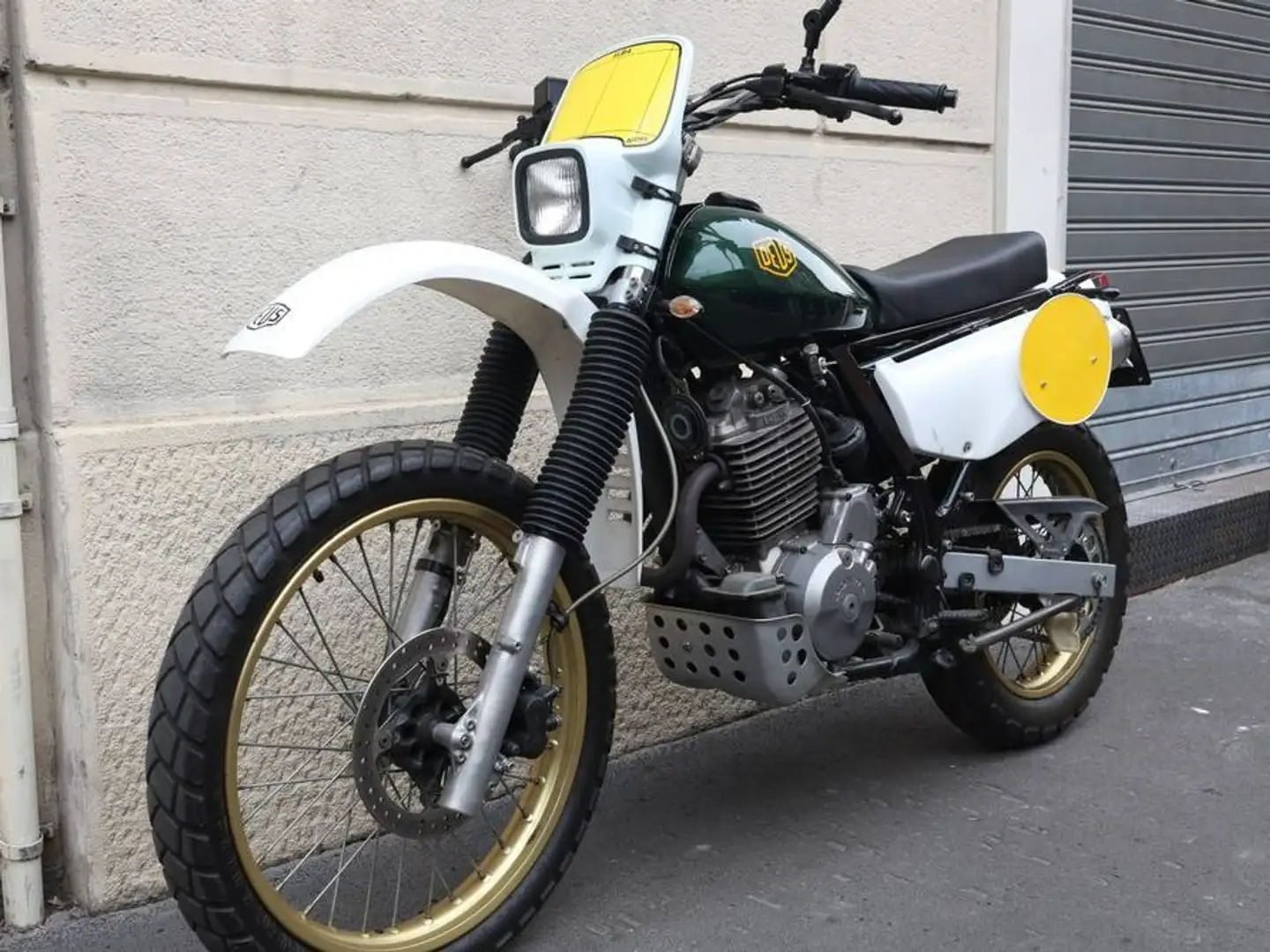 Honda NX 650 Vert - 1