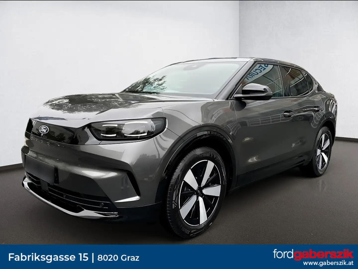 Ford Capri Elektro 77kWh Extended Range Select Grau - 1