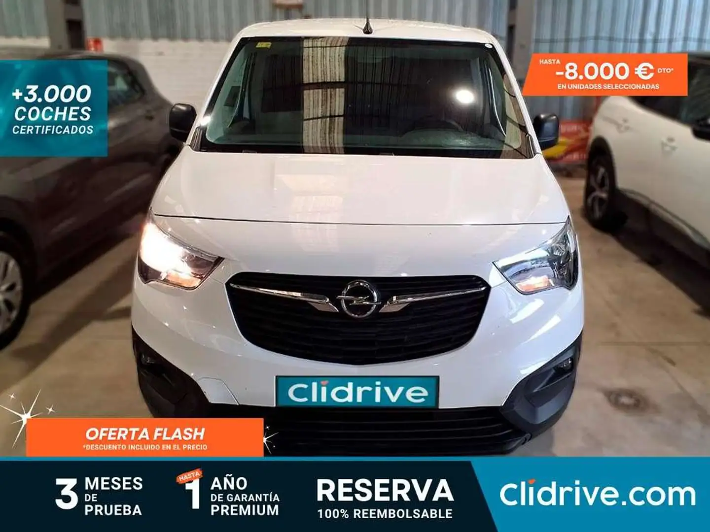 Opel Combo 1.5 TD 75kW (100CV) Express L H1 650kg Blanco - 1