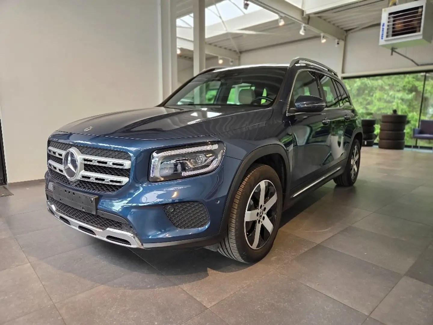Mercedes-Benz GLB 200 GLB 200 7G-DCT - LEDER - PANO DAK Bleu - 1