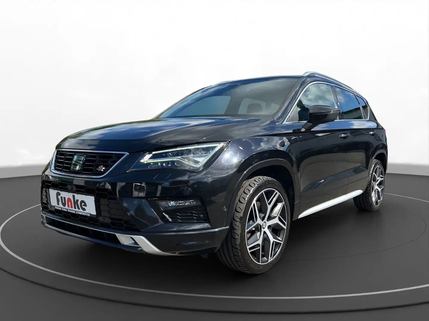 SEAT Ateca FR 4Drive**BEATS**360**ACC** Nero - 1