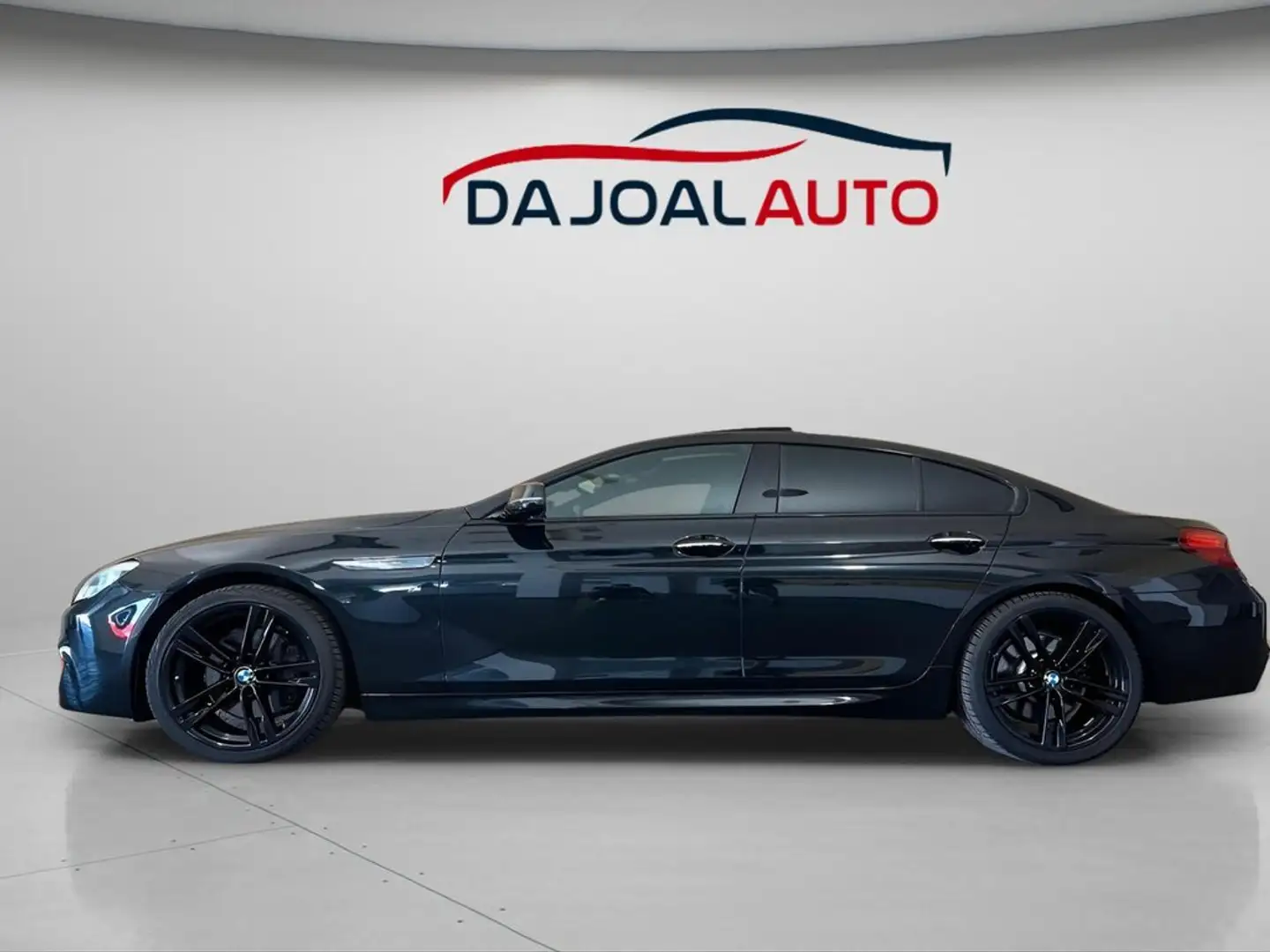 BMW 640 640d xDrive Gran Coupe Negro - 1