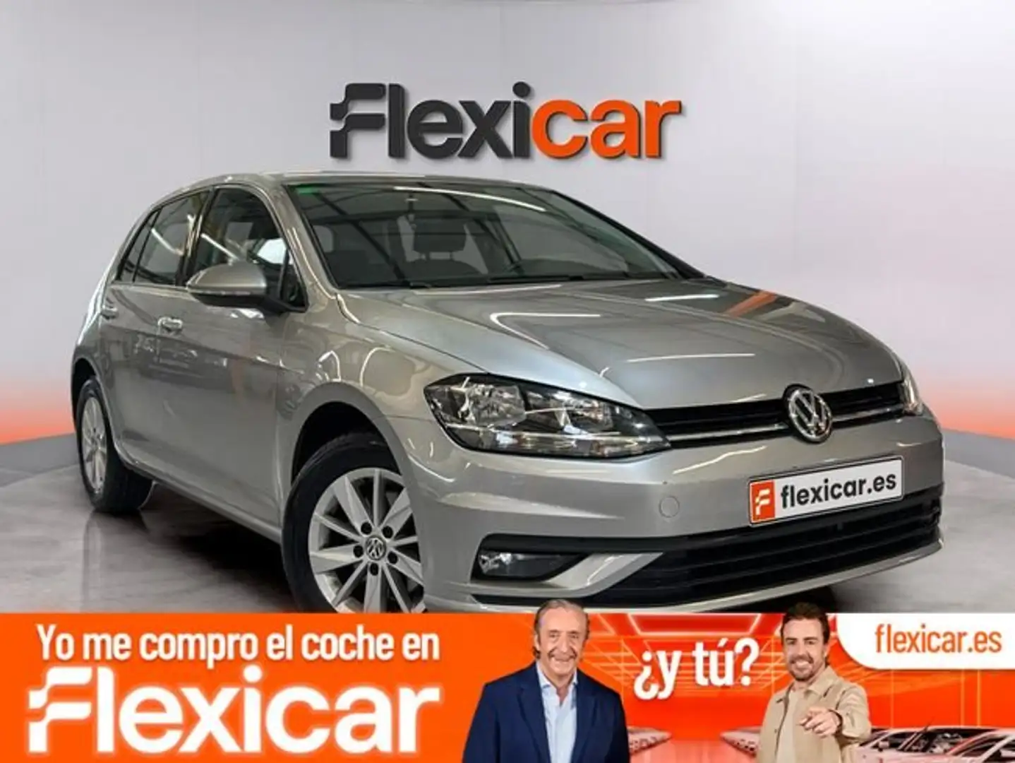 Volkswagen Golf 1.0 TSI Advance 81kW Gris - 1
