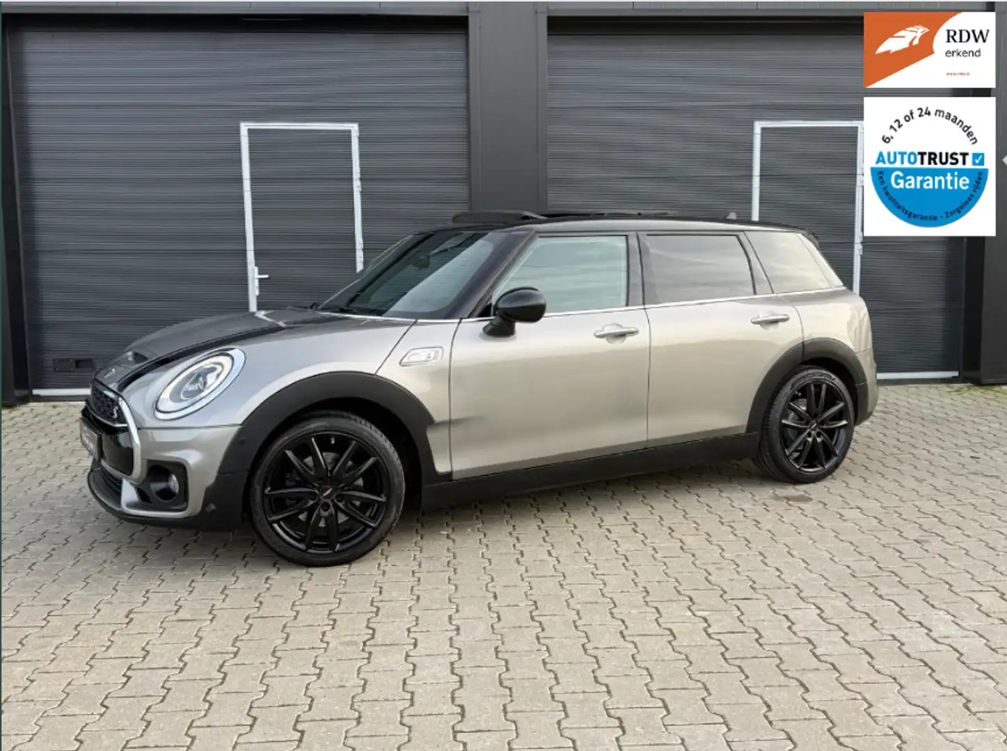 MINI Cooper S Clubman Mini Cooper Clubman S 2.0 2015/pano/h&k/Fulloption Grijs - 1
