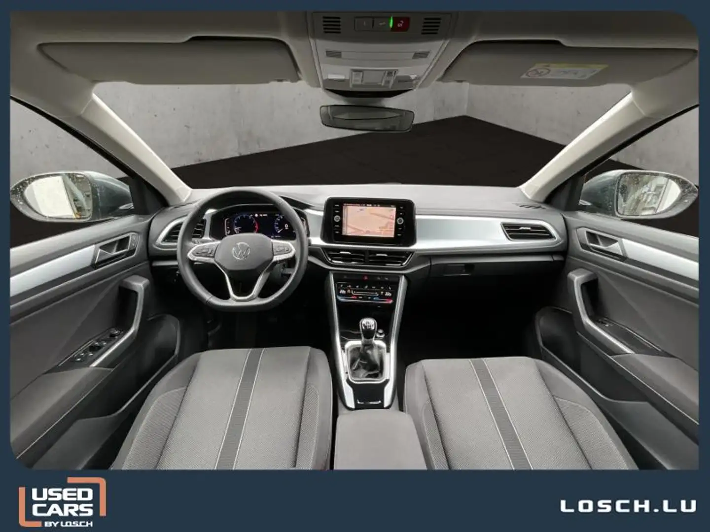 Volkswagen T-Roc Life+Navi+Digi Grau - 2