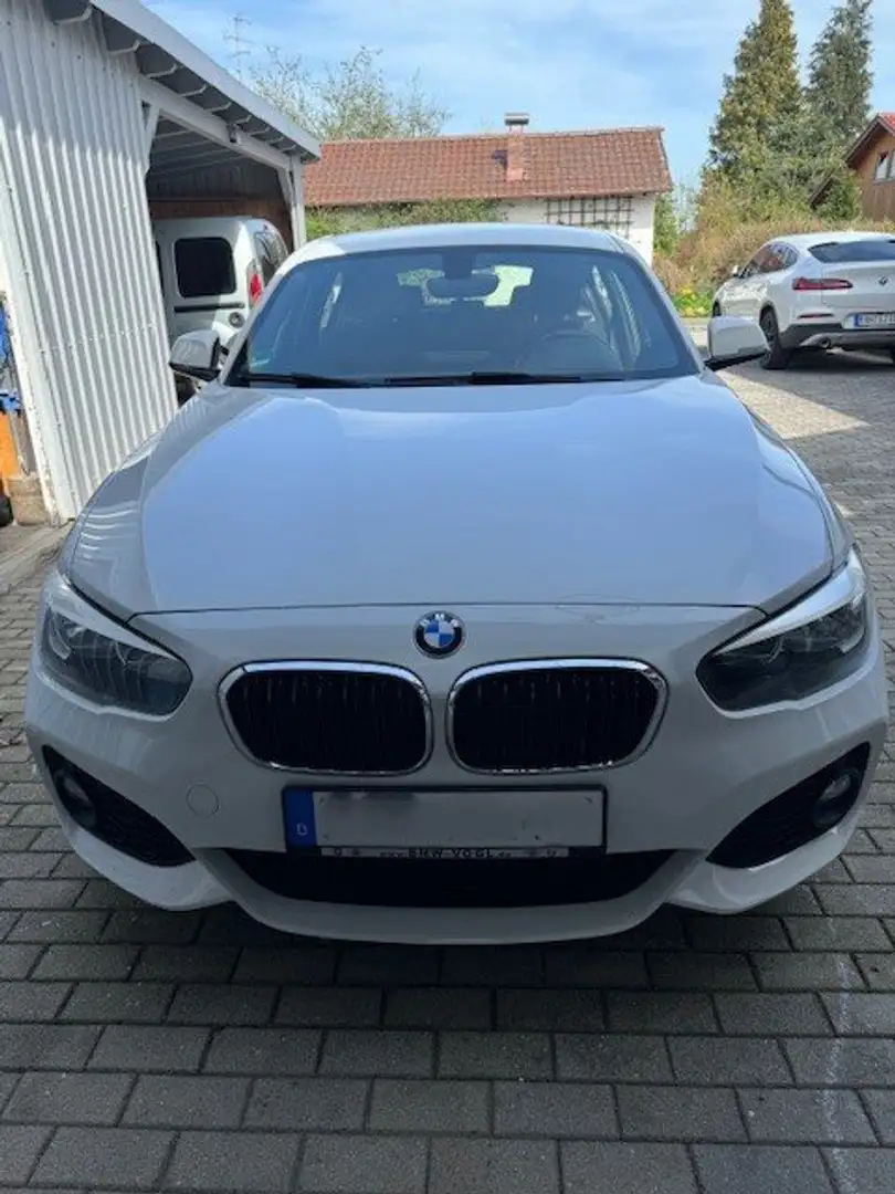 BMW 116 116i M Sport Weiß - 2