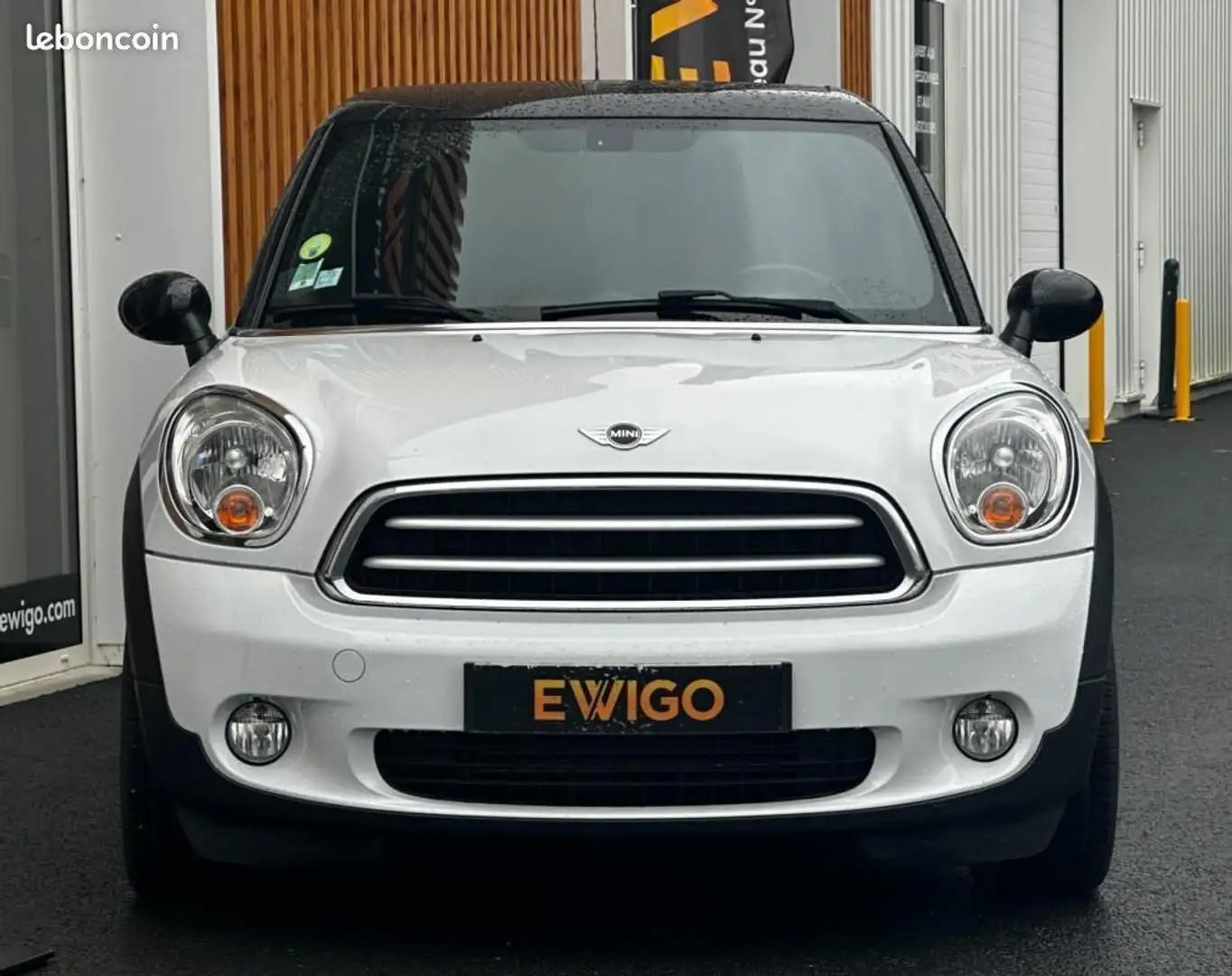 MINI Cooper Paceman 1.6 D 110 COOPER PACK RED HOT CHILI + TOIT OUVRANT Blanco - 2