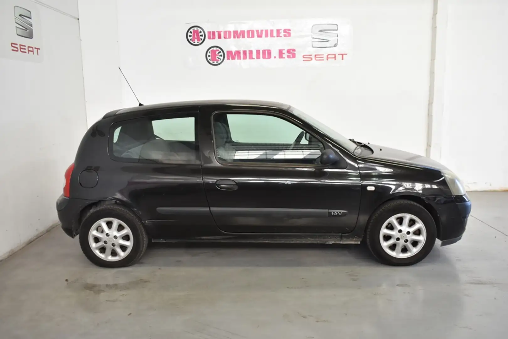 Renault Clio 1.2 16v Confort Expression Nero - 2