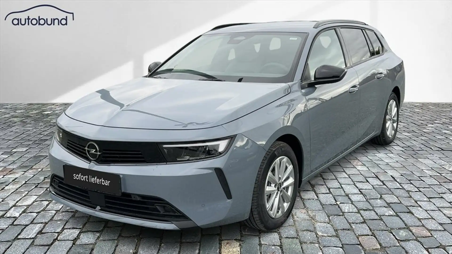Opel Astra L SportsTourer 1,2 Turbo Edition digital Cockpit Grau - 1