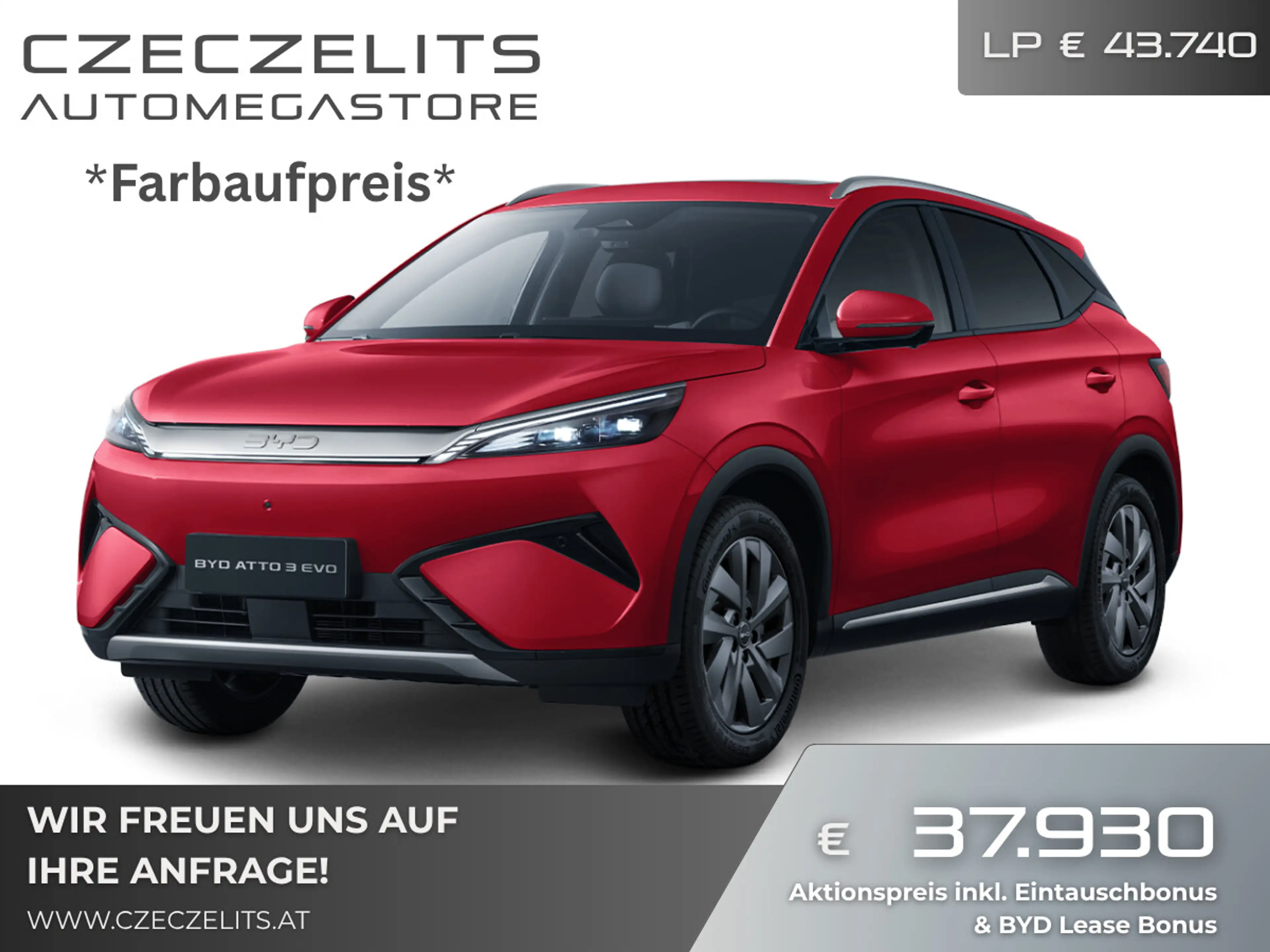 BYD Atto 3 Atto3 Evo 74,8 kWh Design Österreich Paket RWD ... — photo 2
