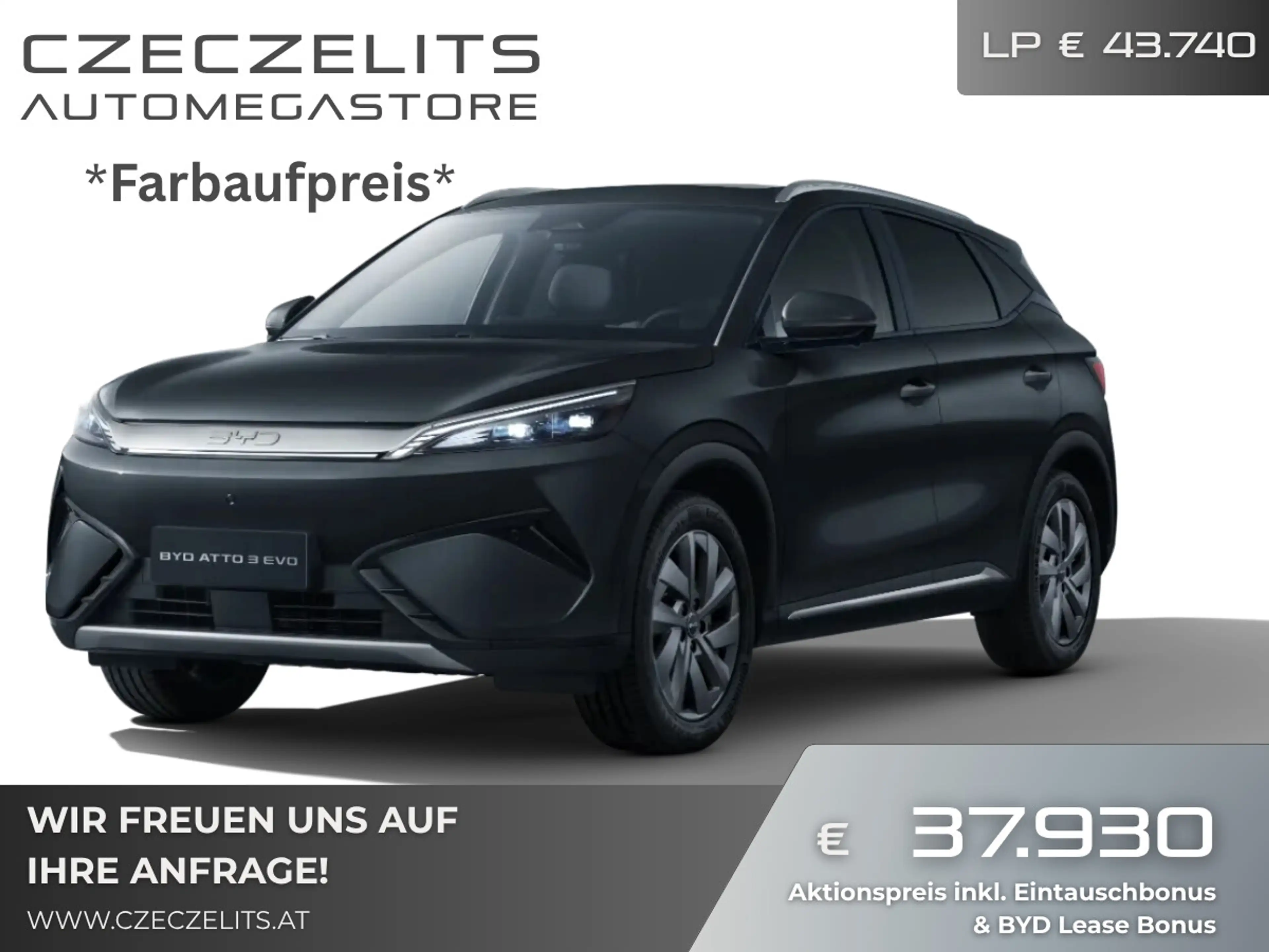 BYD Atto 3 Atto3 Evo 74,8 kWh Design Österreich Paket RWD ... — photo 5