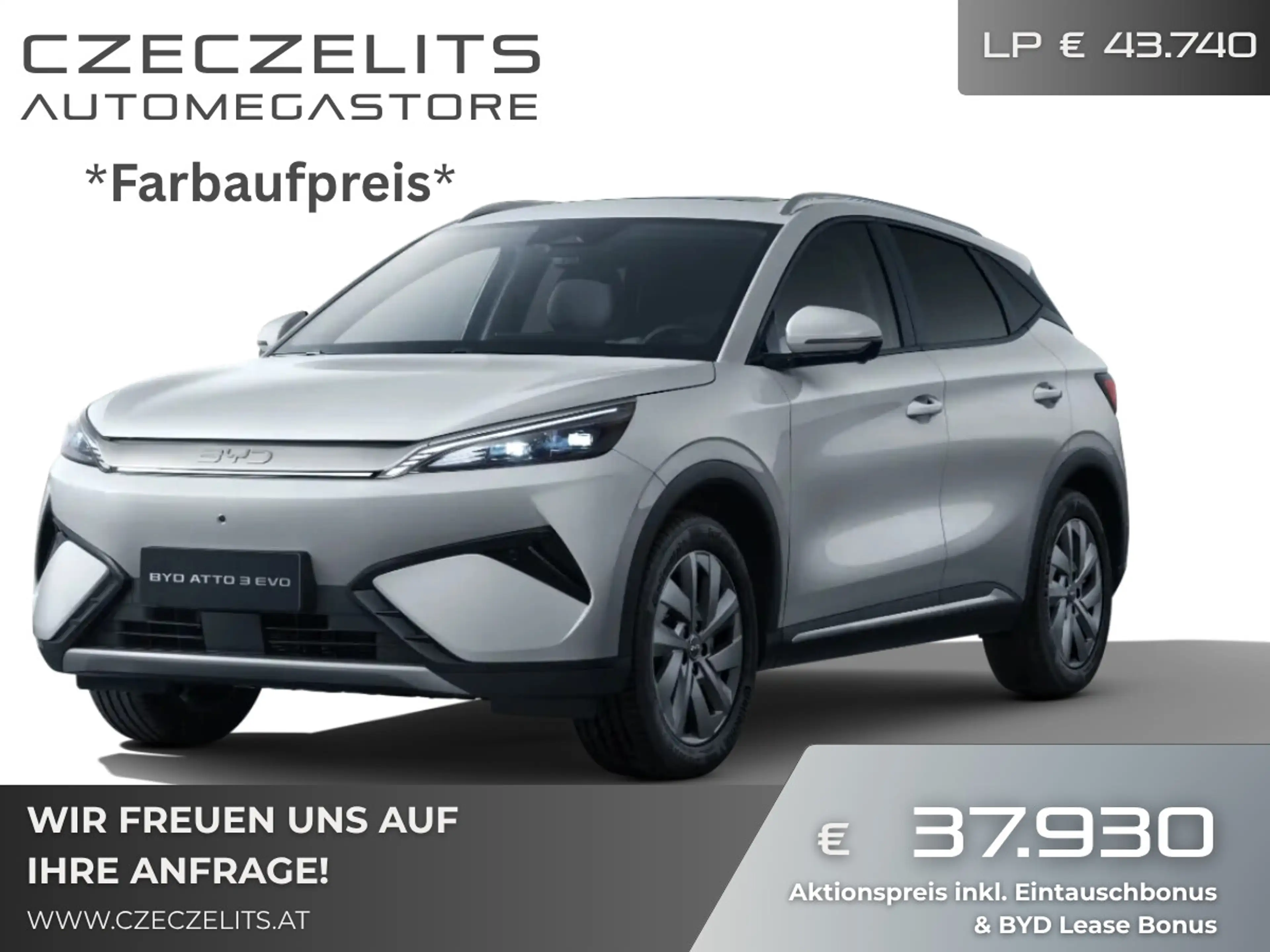 BYD Atto 3 Atto3 Evo 74,8 kWh Design Österreich Paket RWD ... — photo 3
