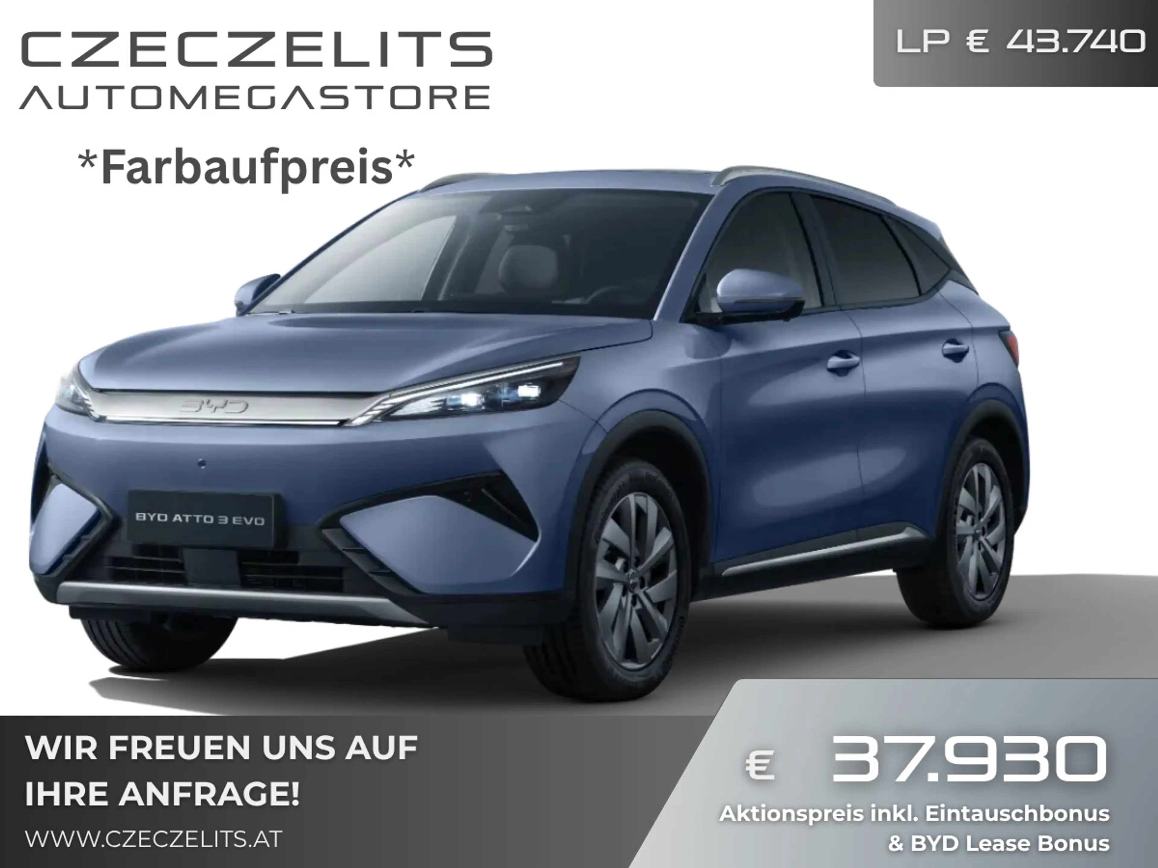 BYD Atto 3 Atto3 Evo 74,8 kWh Design Österreich Paket RWD ... — photo 6