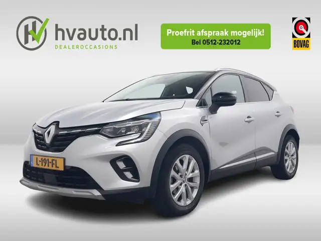 Renault Captur 1.3 TCE 130PK INTENS EDC | Trekhaak | Stoel/stuurv