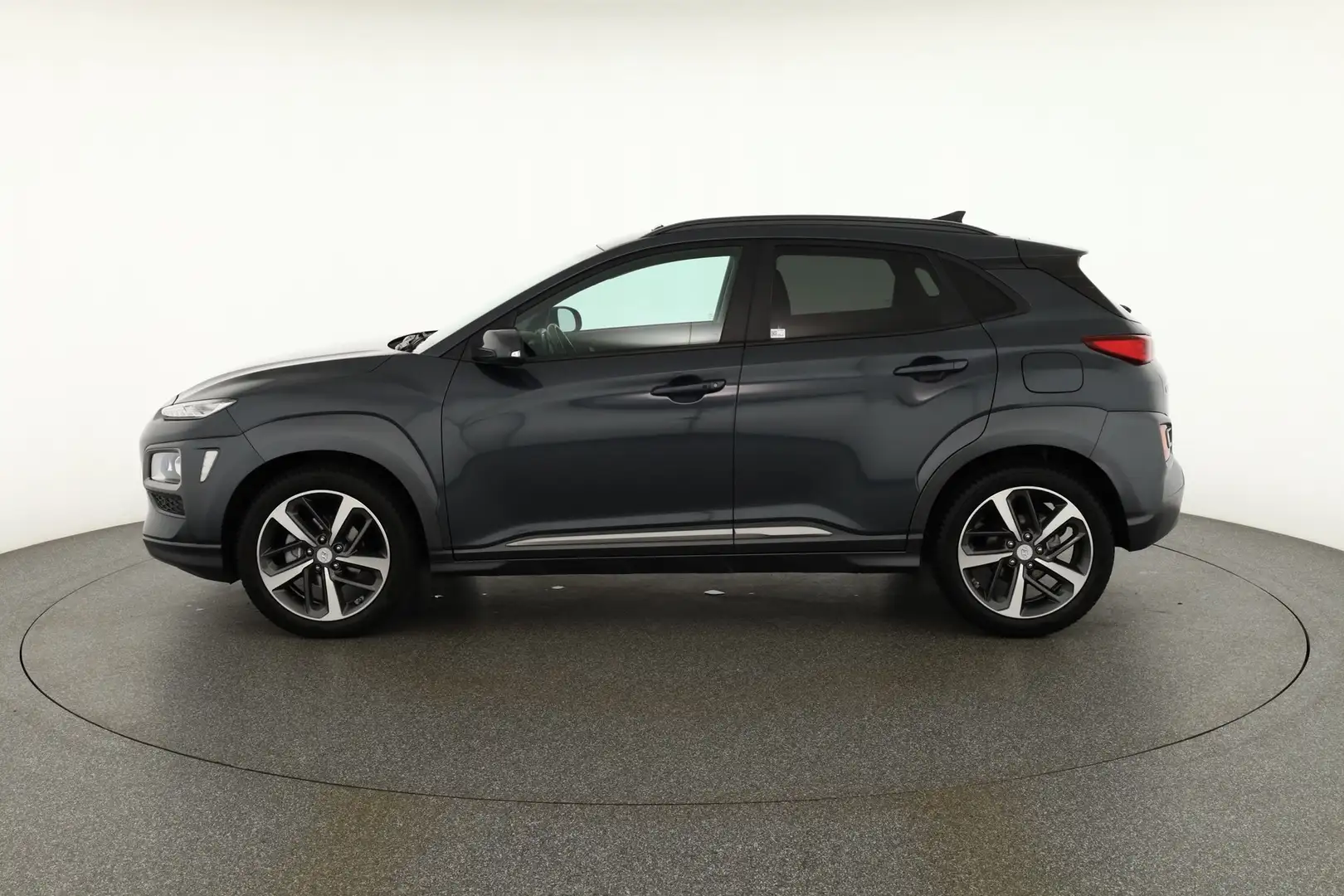 Hyundai KONA 1.0 T-GDI Premium LED Navi Sitzbelüftung Grau - 2