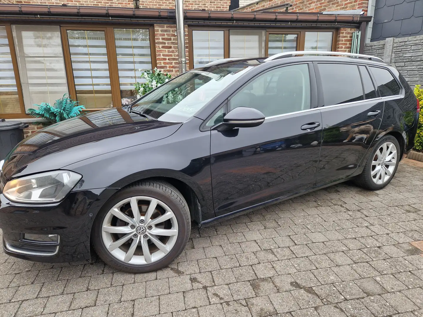 Volkswagen Golf Variant Golf Variant 1.4 TSI BlueMotion  Highline Zwart - 1